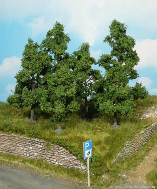 Heki 1932 Super Artline 5 Obstbäume 5-8 cm