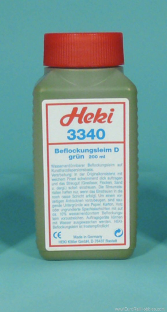 Heki 3340 Beflockungsleim dark-green 