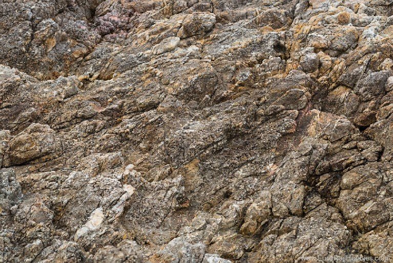 Heki 3517 Crumple Rock Foil Sandstone  60 x 40 cm
