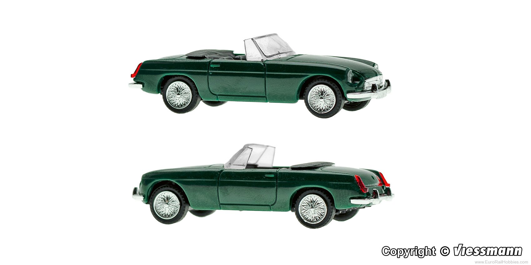 Kibri 11226 H0 MG B Roadster