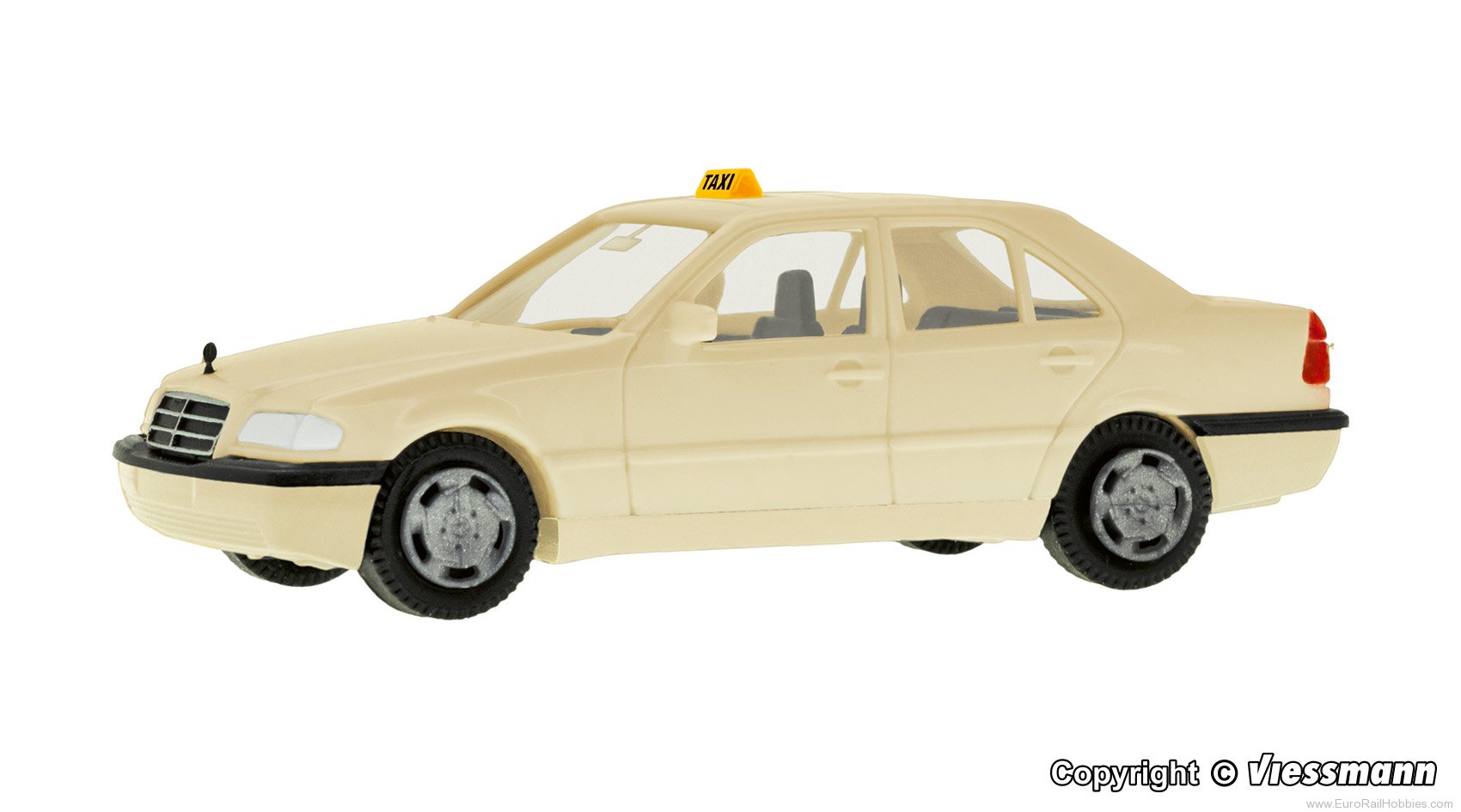 Kibri 11227 H0 Mercedes C-Class, taxi