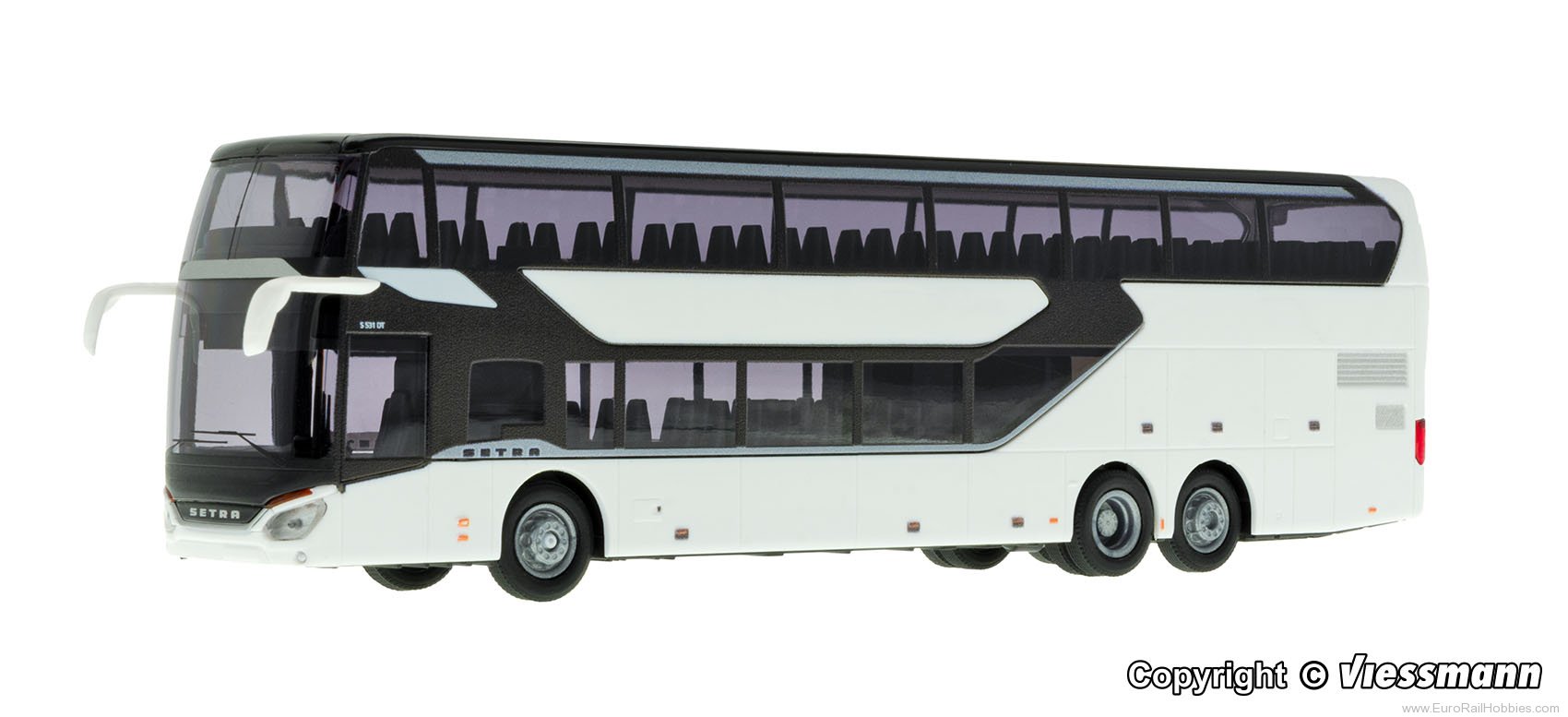 Kibri 11233 H0 Bus Setra S 531 DT