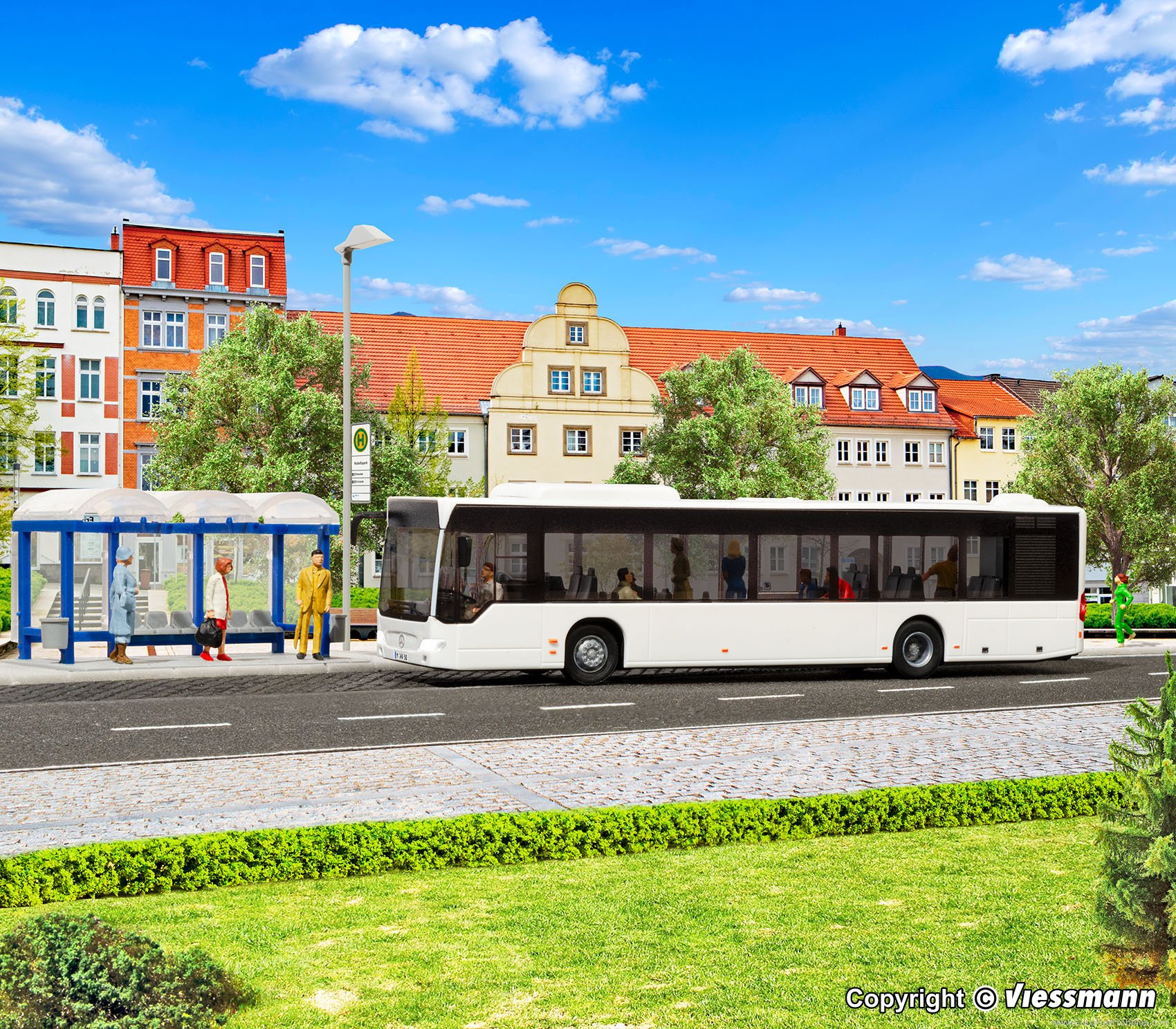 Kibri 11240 H0 MB City Citaro 12m/3T