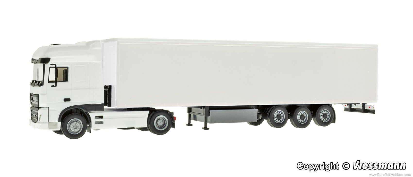 Kibri 11292 H0 DAF XF 106 SSC as curtainsidersemitrailer 