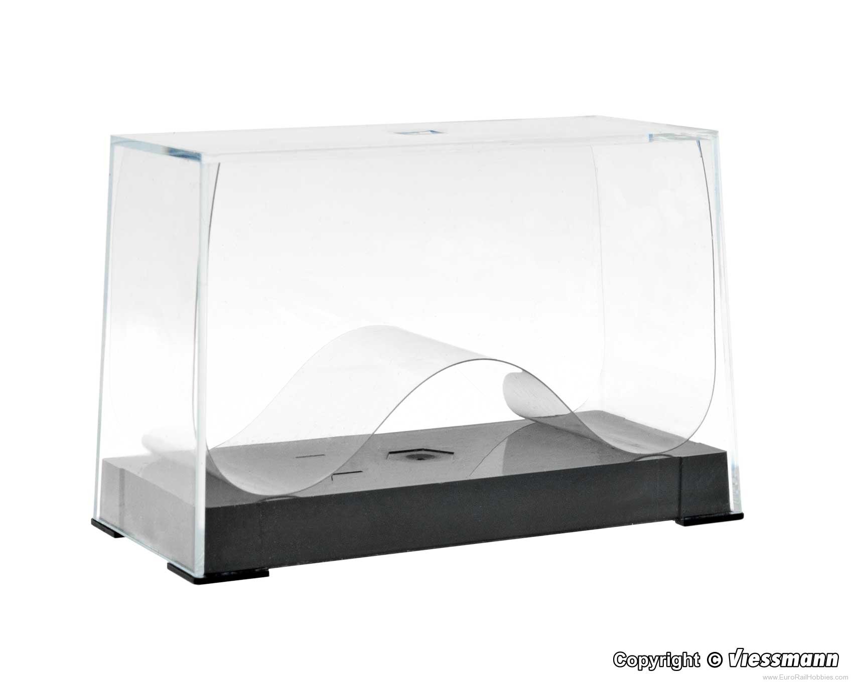 Kibri 12069 Collector displayL 9.5 x W 4.5 x H 6.3 cm