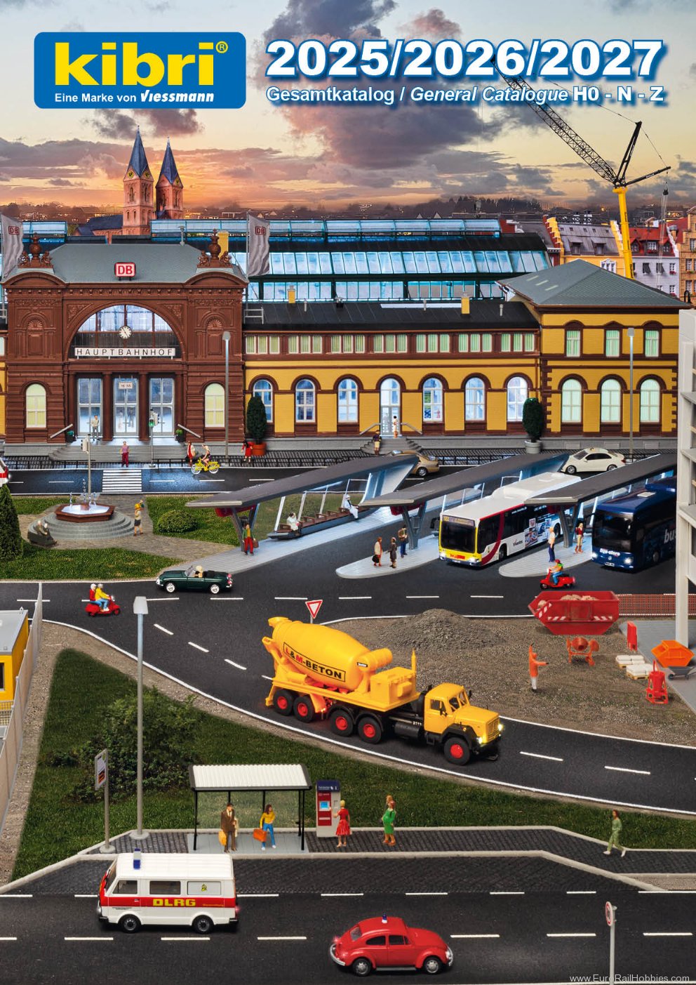 Kibri 99904-26 Kibri Catalogue - 2025/2026/2027 German/Engli