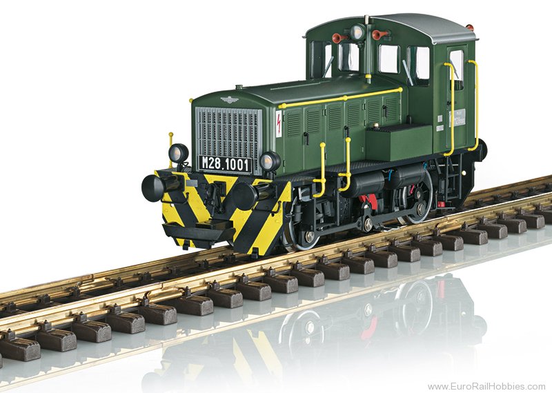 LGB 21120 LGB  'Marklin Works' M28 Diesel Locomotive in