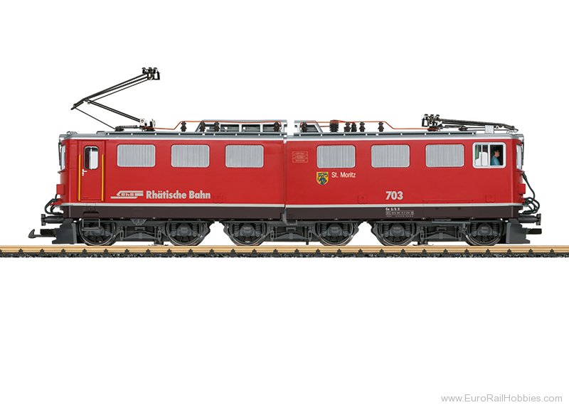 LGB 22064 LGB RhB Class Ge 6/6 II Electric Locomotive (