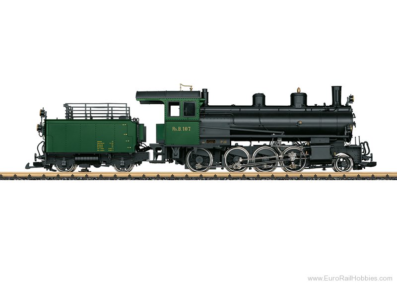 LGB 23531 LGB RhB Class G 4/5 Steam Locomotive (MFX/DCC