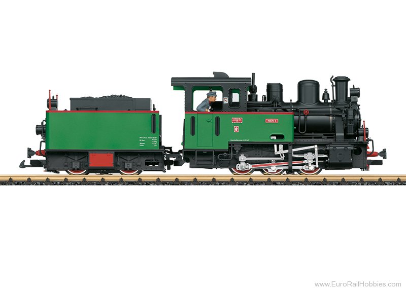 LGB 24268 LGB SWEG Narrow Gauge Steam Locomotive 798.10