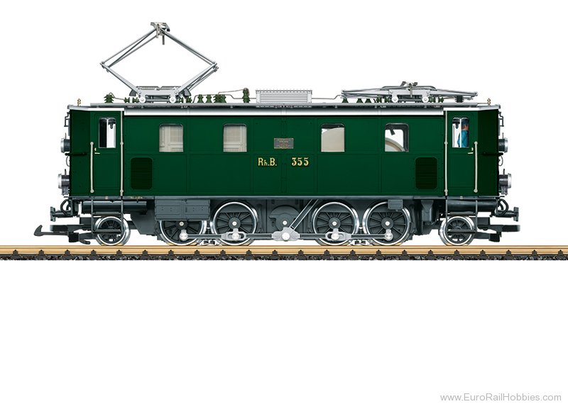 LGB 24602 LGB RhB Class Ge 4/6 Electric Locomotive (MFX
