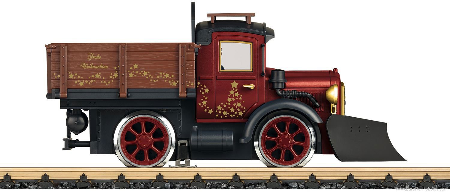 LGB 24681 LGB Christmas Powered Rail Truck - Reissue