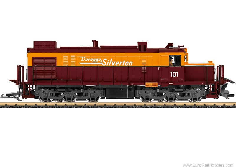 LGB 25559 Durango Silverton Diesel Loco