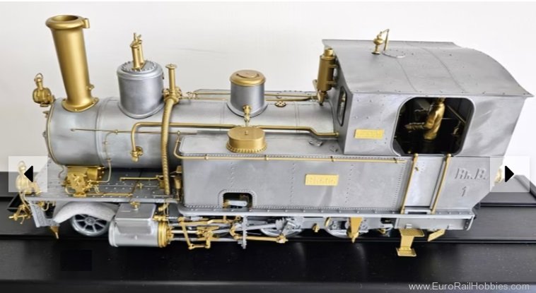 LGB 26276 Rhb Class G 3/4 Steam Locomotive 'HIGH-END' D