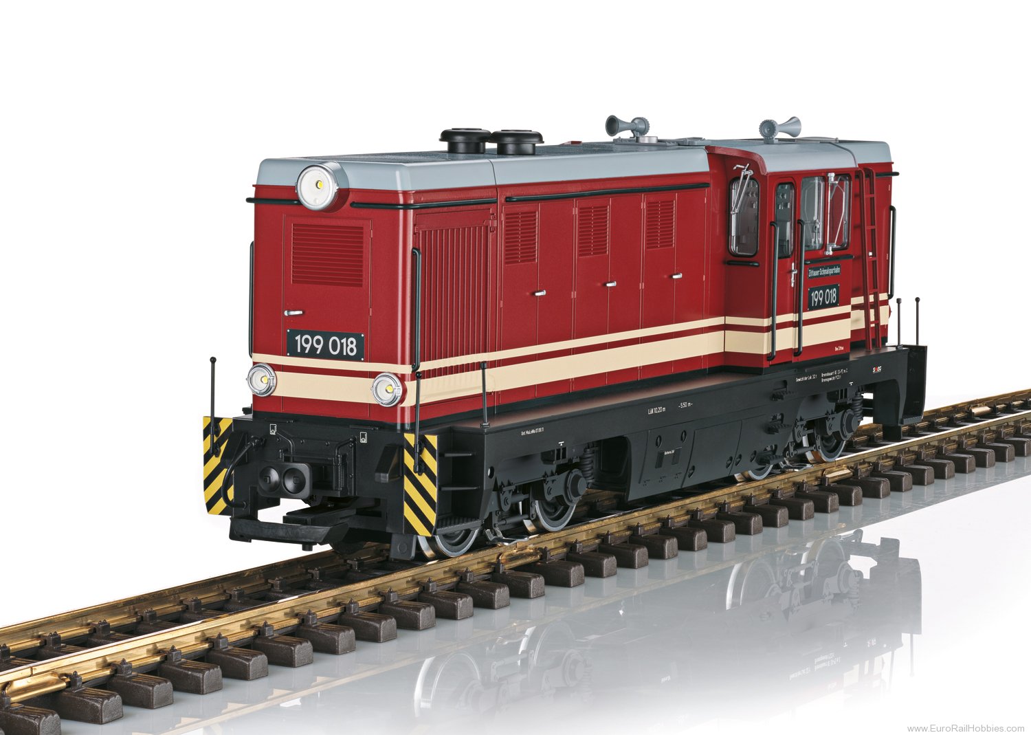 LGB 26450 LGB SOEG Diesel Locomotive 199 018 (MFX/DCC w