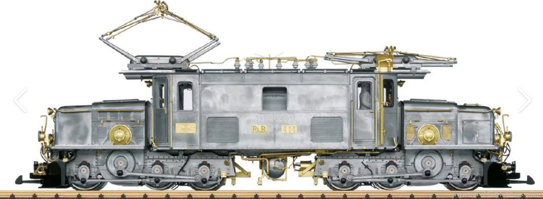 LGB 26603 LGB Class Ge 6/6 I Electric Locomotive Specia