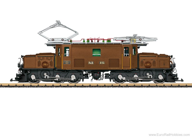 LGB 26606 LGB HIGH-END RhB Class Ge 6/6 I Electric Loco