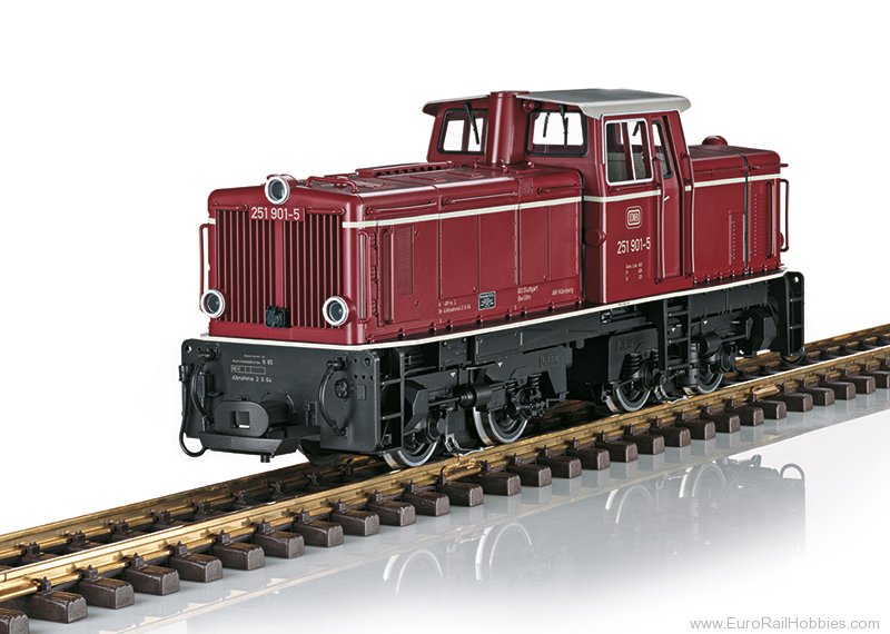 LGB 28516 LGB CL 251 Diesel Locomotive (MFX/DCC w/Sound