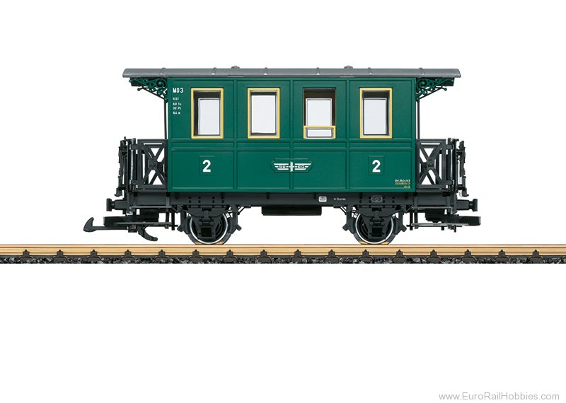 LGB 30142 LGB 2nd Class Passenger Car - 125 Year Annive