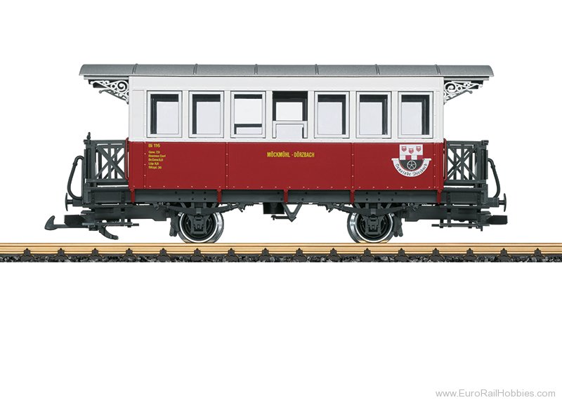 LGB 33205 LGB Passenger Car 116 - 125 Year Anniversary 