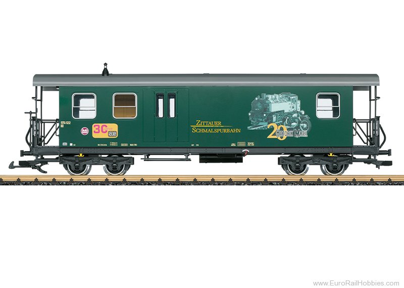 LGB 35099 LGB SOEG 20 Year of 'Historik Mobil' Baggage 