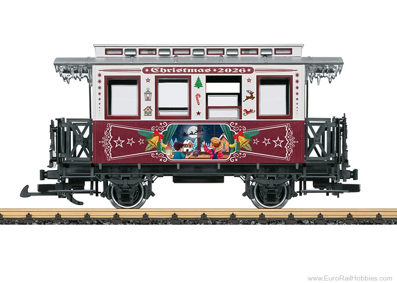 LGB 36026 LGB Christmas Car 2026