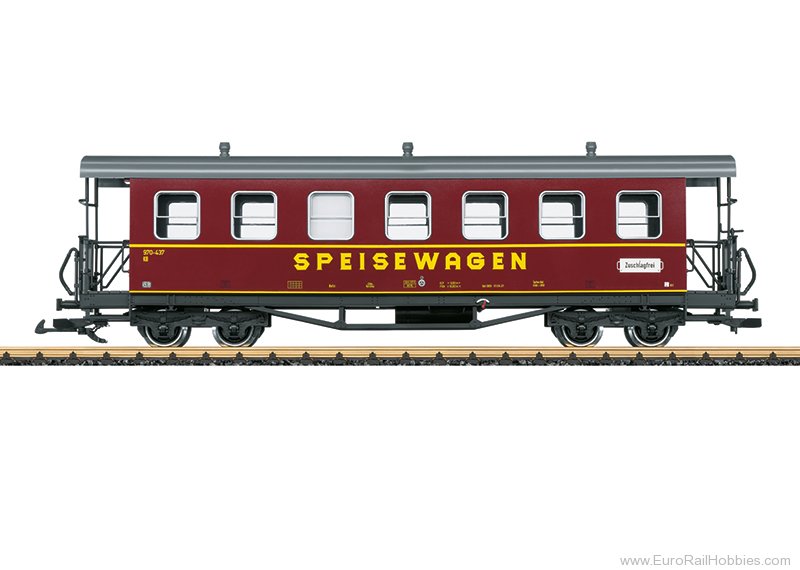 LGB 36364 LGB SOEG 4 Axle Dining Car 