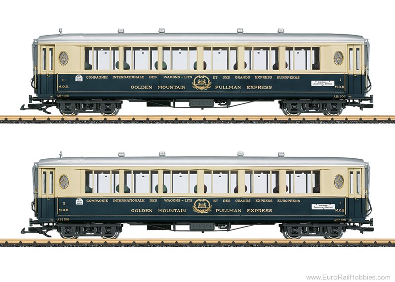 LGB 36661 LGB MOB Golden Salon Express Passenger Coach 