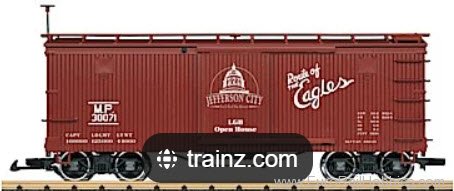 LGB 40699.000 LGB-Boxcar MPL Jefferson City (2022 Club Car)