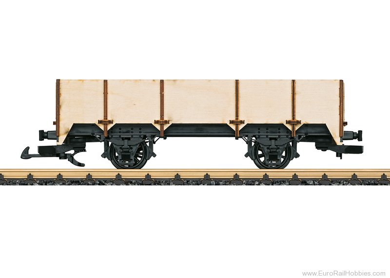 LGB 41035 LGB High-Side Gondola, Wood Kit