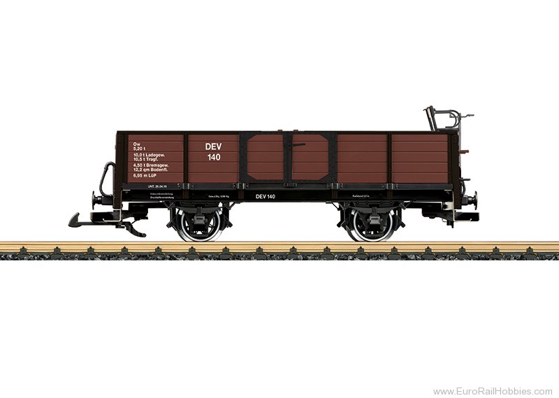 LGB 41036 LGB DEV 2 Axle Hopper Car