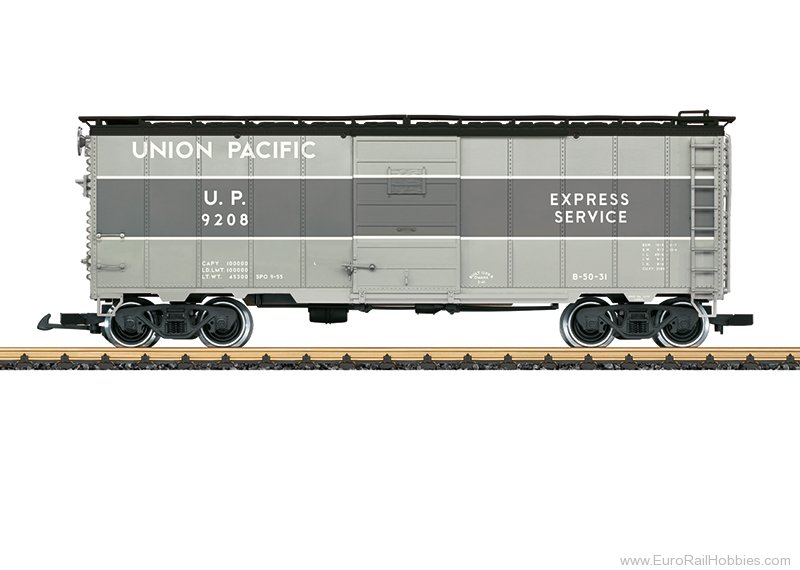 LGB 41918 LGB Union Pacific Express Service Steel Box C