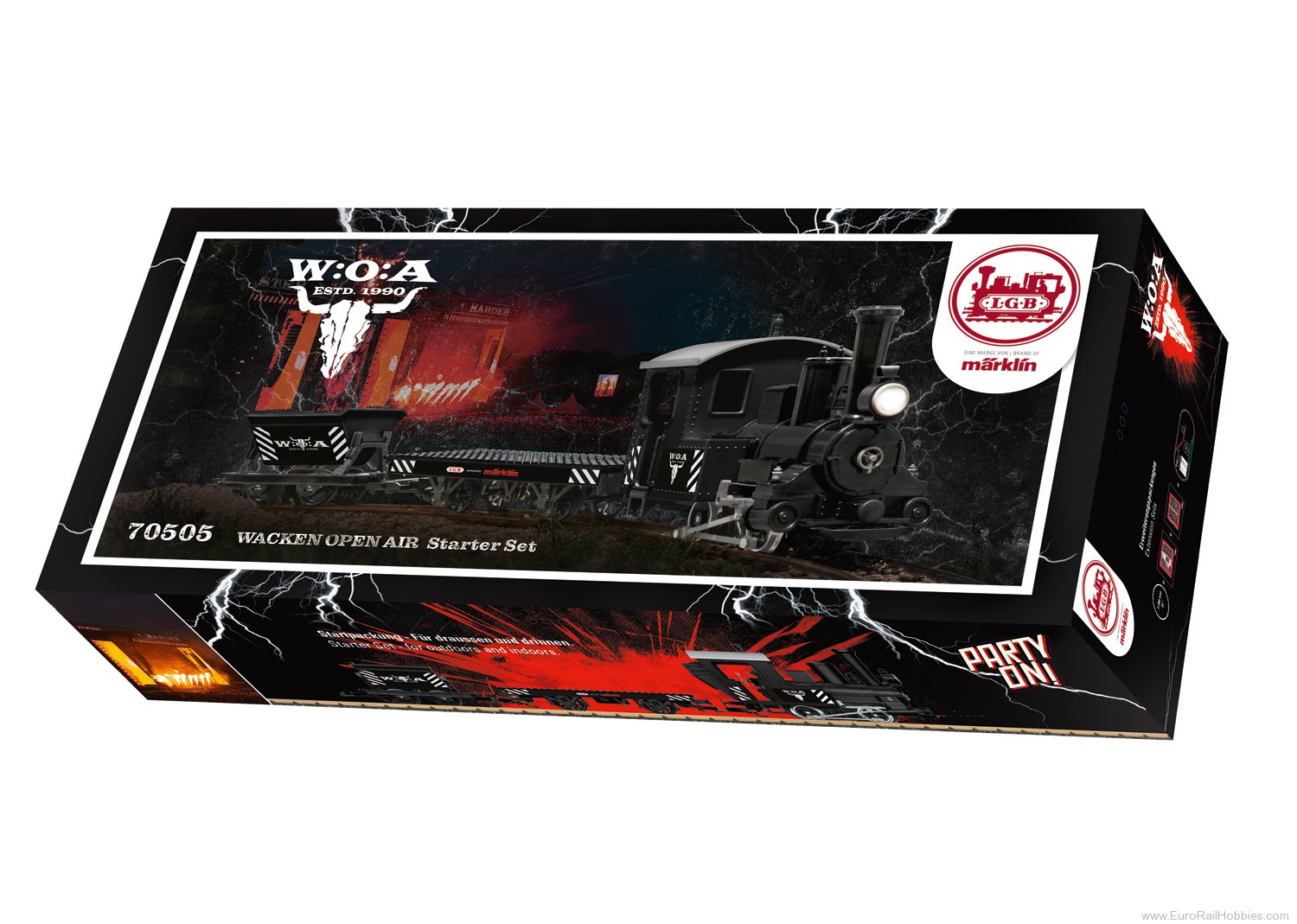 LGB 70505 LGB W:O:A Starter Set		