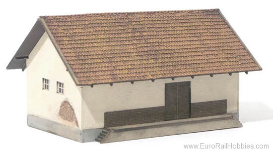 MBZ Thomas Oswald 10151 Simple Freight Shed