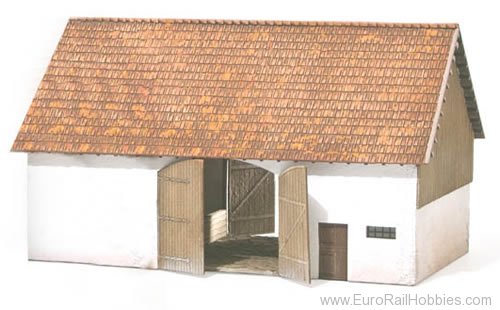 MBZ Thomas Oswald 10179 Barn w. Shed