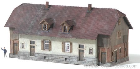 MBZ Thomas Oswald 14032 Quarters for Railroad Personal