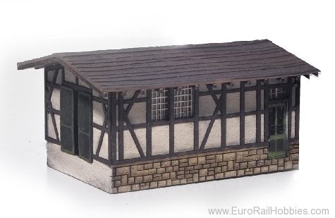 MBZ Thomas Oswald 16091 Freight Shed