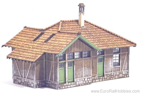 MBZ Thomas Oswald 16116 Outdoor Toilet Lenzkirch
