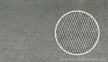 MBZ Thomas Oswald 80019 Micro Rhombus Engraved Sheet Metal