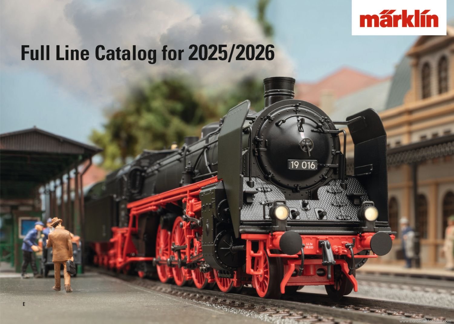 Marklin 15825 Marklin Catalog 2025/26 English edition