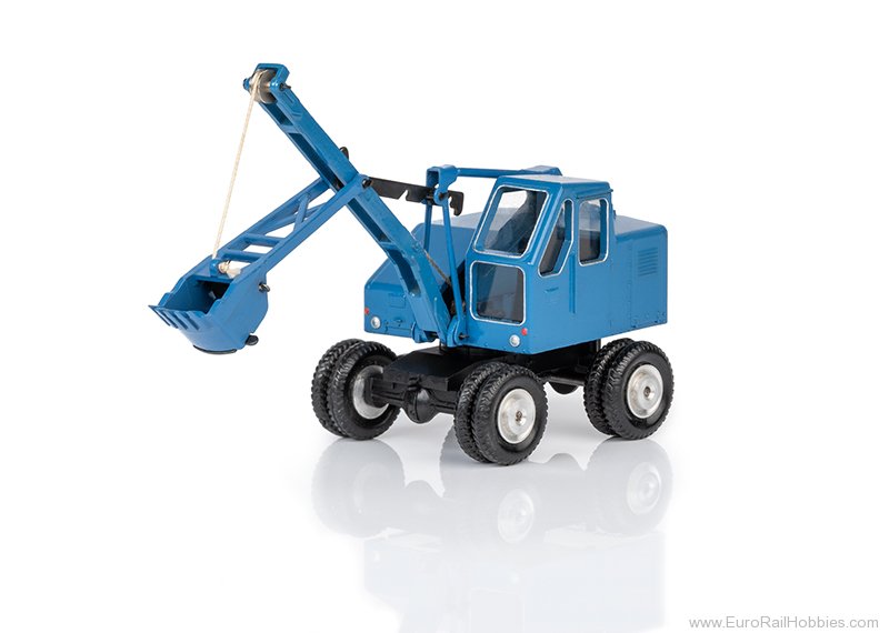Marklin 18060 Marklin Replica Fuchs Excavator, blue/black  