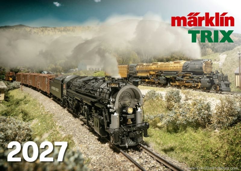 Marklin 19727 Marklin/Trix Wall 2027 Calendar 