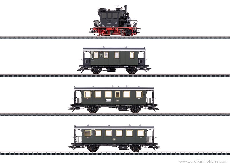 Marklin 26619 Marklin 'Spalter Bockl' Train Set (MFX+/DCC w