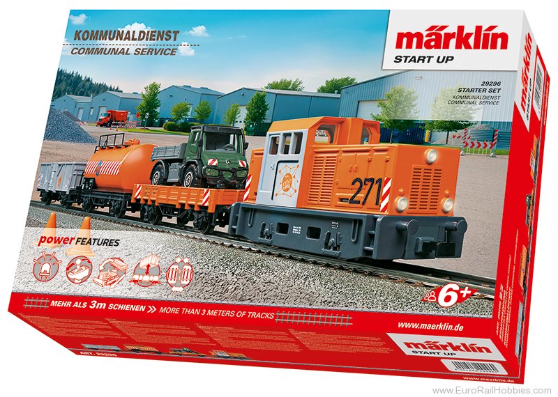 Marklin 29296 Marklin (Start Up) Communal Service Diesel St