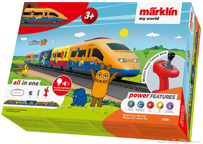 Marklin 29381 Marklin (my world) 'Mouse/Elephant' ICE Start