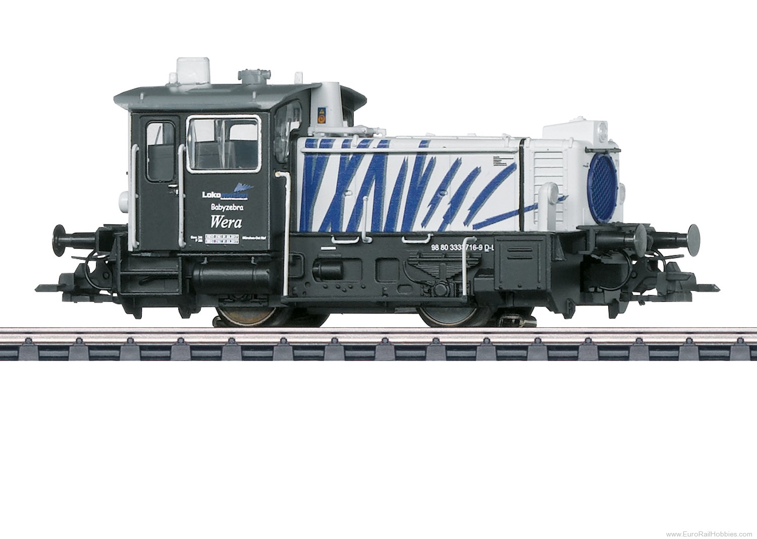 Marklin 36349 EUROTRAIN Special Edition - 'Lokomotion' Kof 