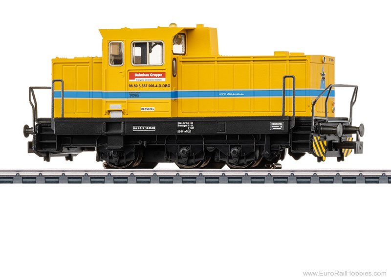 Marklin 36702 Marklin DB Track Laying DHG 700 Diesel Locomo