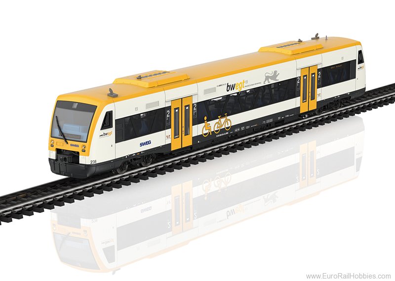 Marklin 36966 SWEG Regio Shuttle RS1 Class 650 Diesel Power