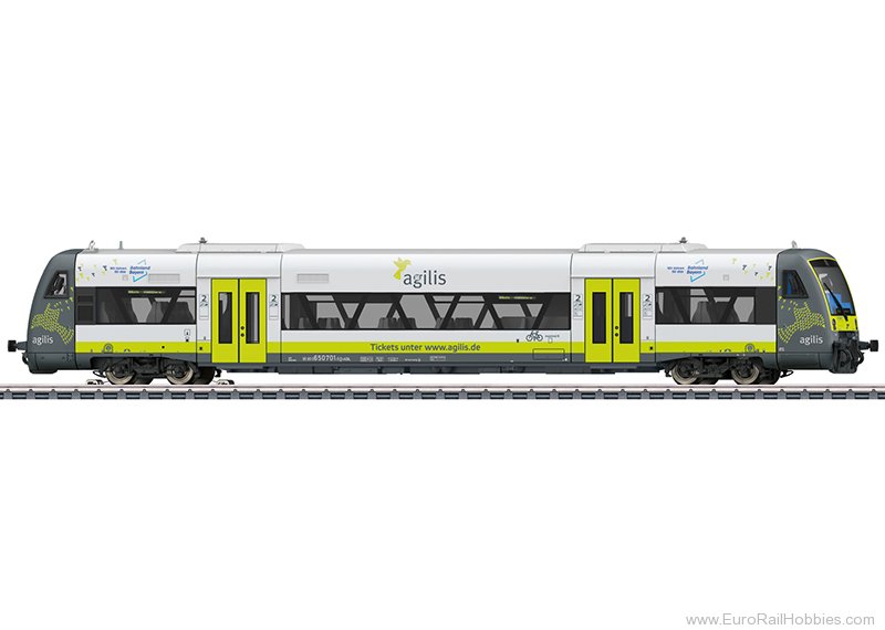 Marklin 36968 Marklin Class 650 (agilis) RS1 Diesel-Powered