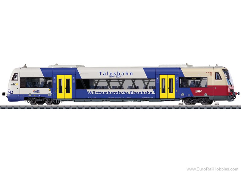 Marklin 36971 Marklin Class 650 (WEG) RS1 Diesel-Powered Ra